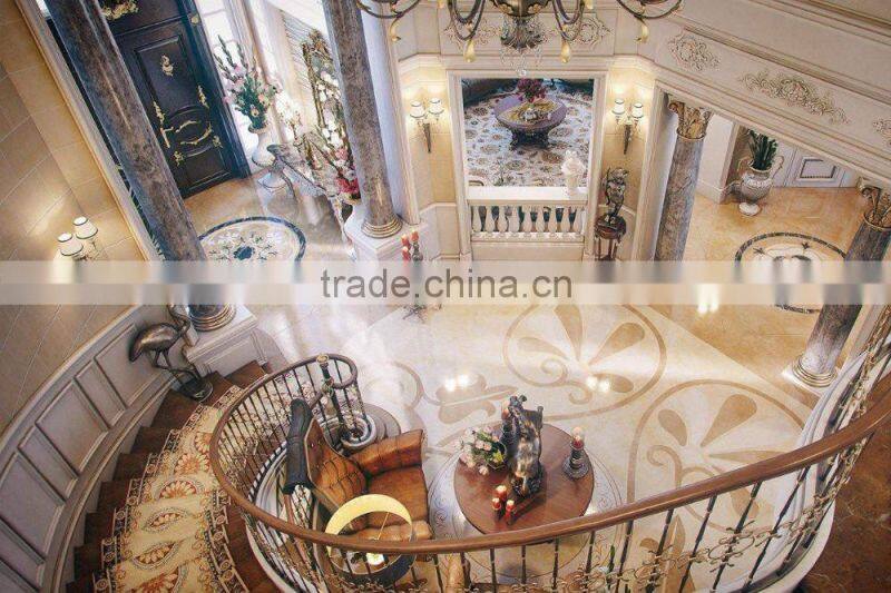 Professional 3D Interior Rendering Design for Neo Classical Style Bathroom with Material Sets BF12-05234d