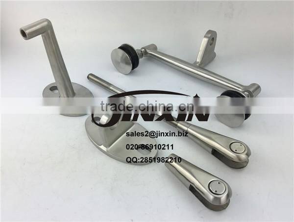 2016 best-selling luxury canopy hardware / glass canopy fittings