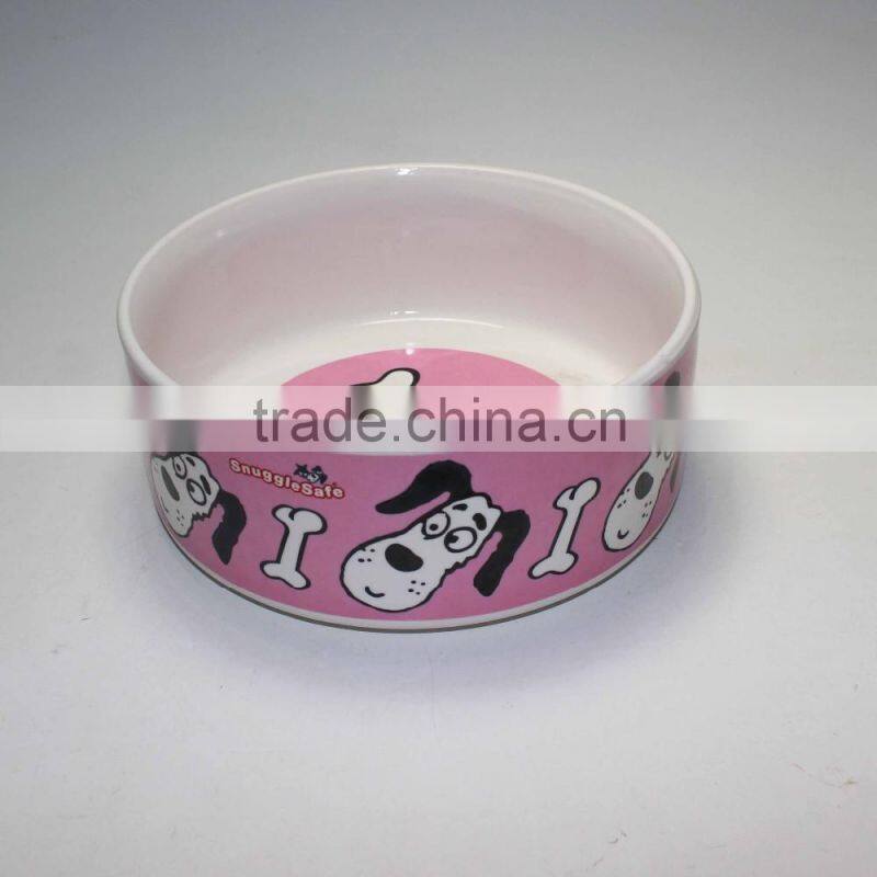 Signature Housewares Pooch Dog Bowl