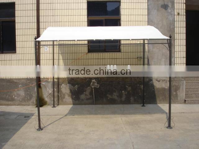 Pavilion iron cover gazebo for outdoor