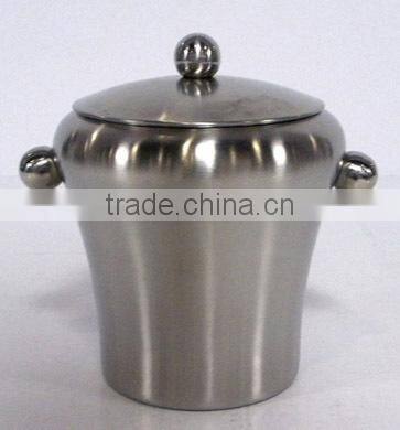 Ice Bucket with Opener, MSO-026