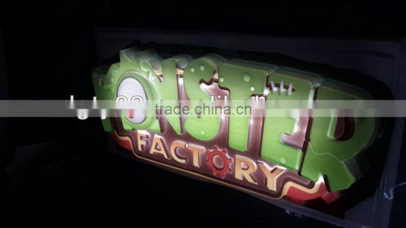 printing plastic outdoor display board custom blister factory