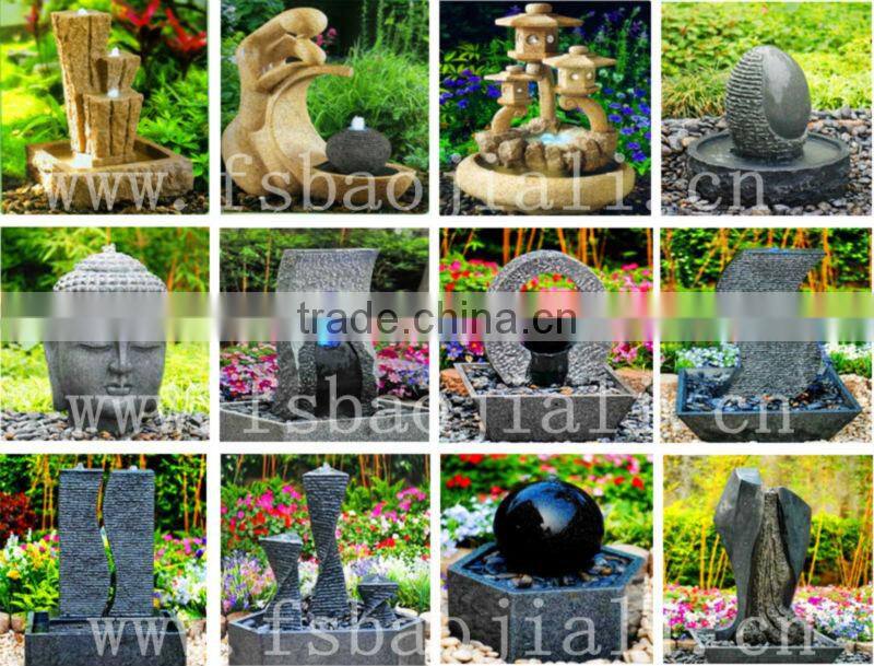 artifical waterfalls for homes garden