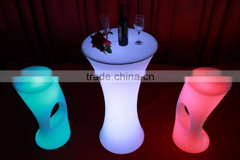 Led cocktail table growing chair lighting counter sofa home furniture
