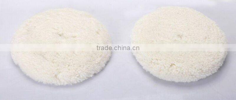 Efficient wet steel wool marble polishing pads