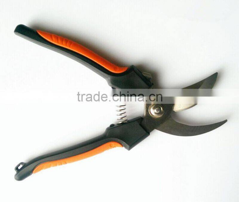 High quality garden steel pruning scissor