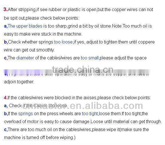 Pneumatic wire stripping machine(AMWS-40)