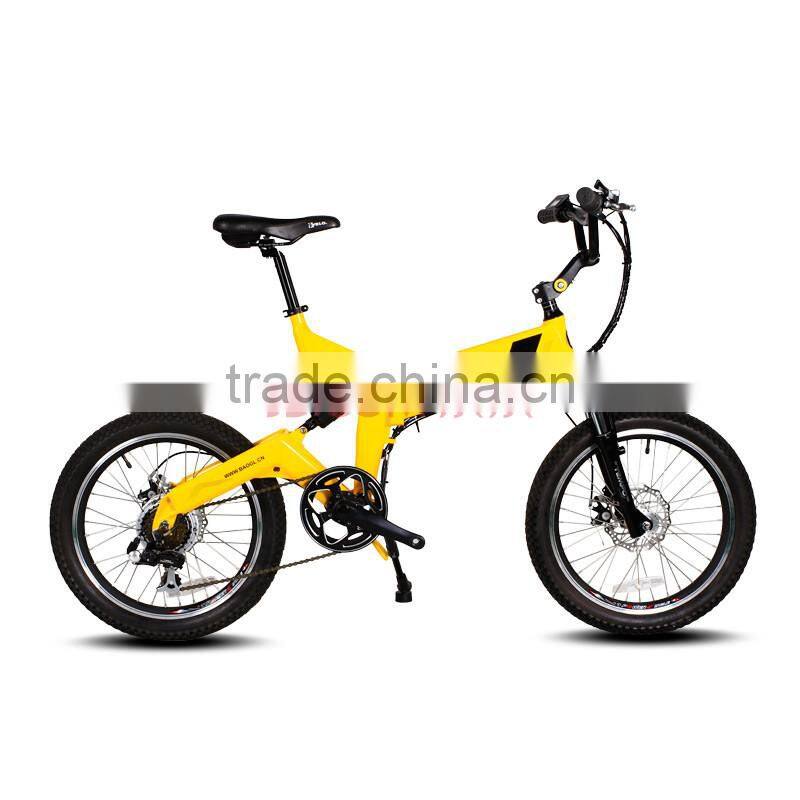 electric bike with LI-ion battary