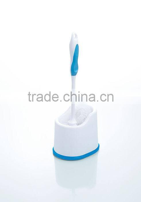 toilet brush with soft grip handle F8541S