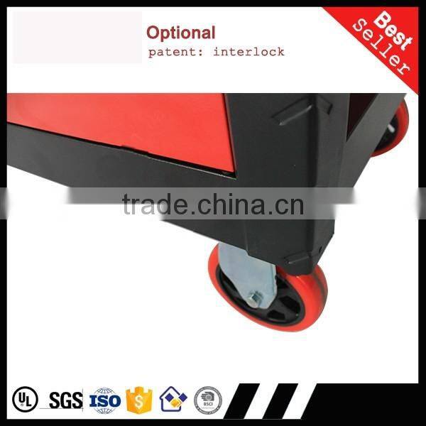 41" new professional stainless tool storage cabinet/storage trolley with 220pcs