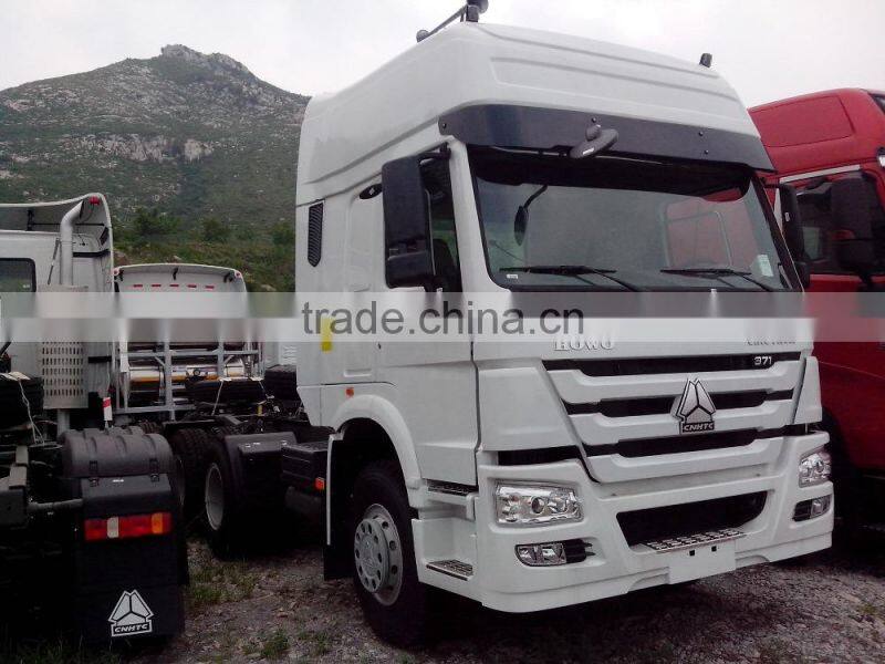 China heavy trucks SInotruk howo10 wheel tow trucks / Sinotruk howo tractor trucks with high quality