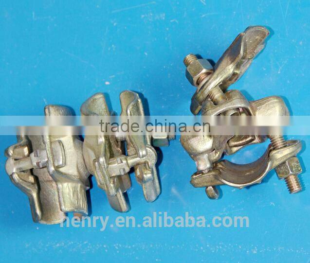 Italy Style Drop Forged Double Scaffolding swivel Coupler