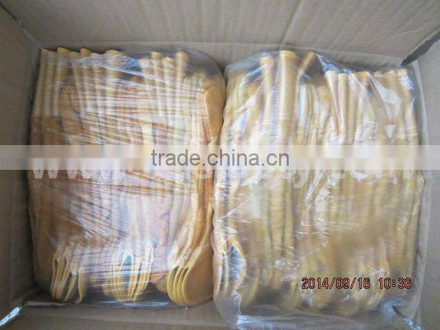 DDSAFETY Cow Split Gloves Best Suited For Tough Rugged Jobs Safety Gloves