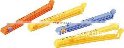 16.5CM Length PP Materical Soild Plastic Bag Seal Clips