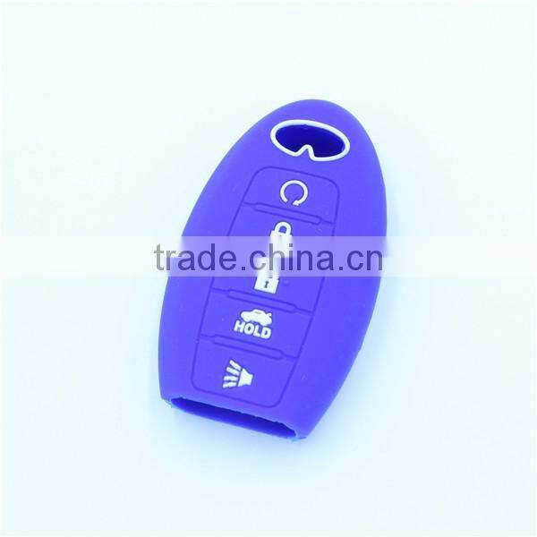 Shenzhen Factory supply silicone key cover for infiniti 5 buttons