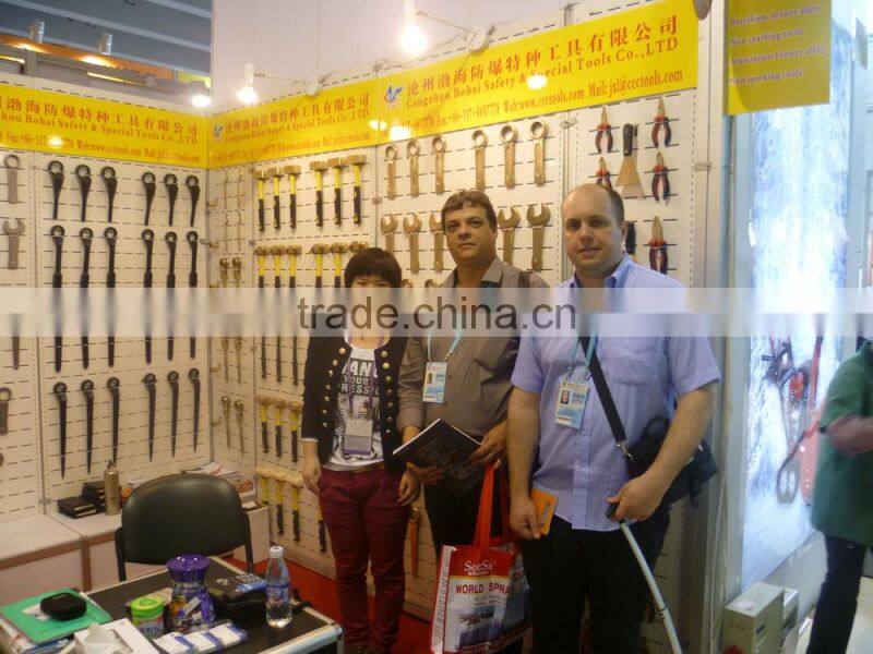 non sparking /explosion proof tools Aluminum bucket