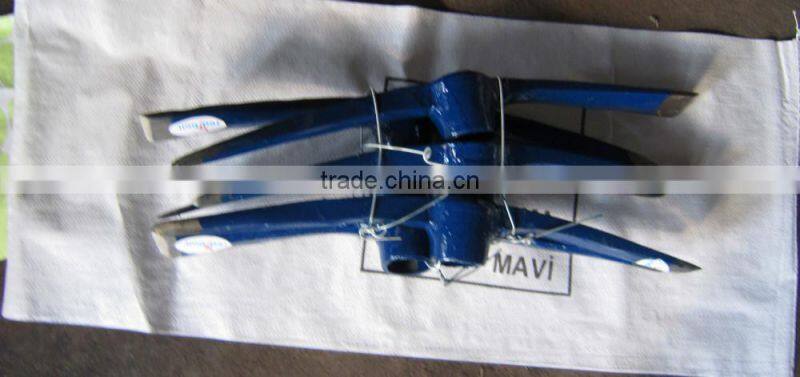 Hand Tools Railway Steel Pickaxe Made in China