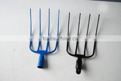 farming steel fork heads carbon steel garden fork head