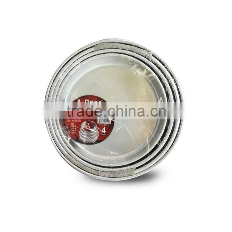 Aluminium wash white deep plate