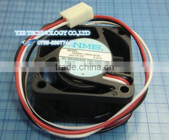 1608KL-05W-B39 40*40*20mm DC24V 0.07A 4CM 4020 3wires driver Cooling fan In stock~