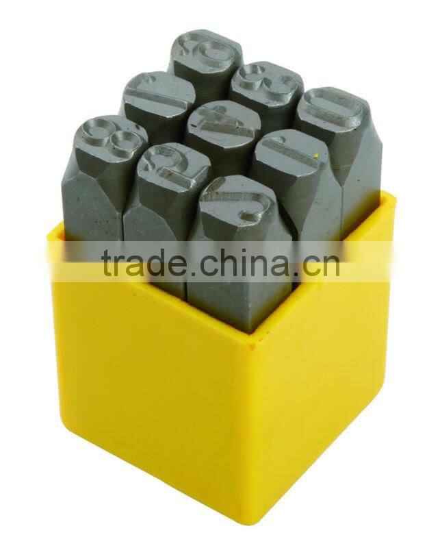 Useful Steel number and letter punching/Stamping set