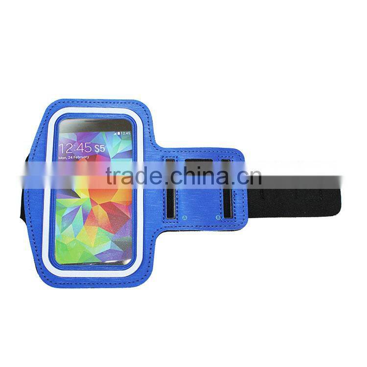 Sports Running Jogging Armband for Samgsung S5