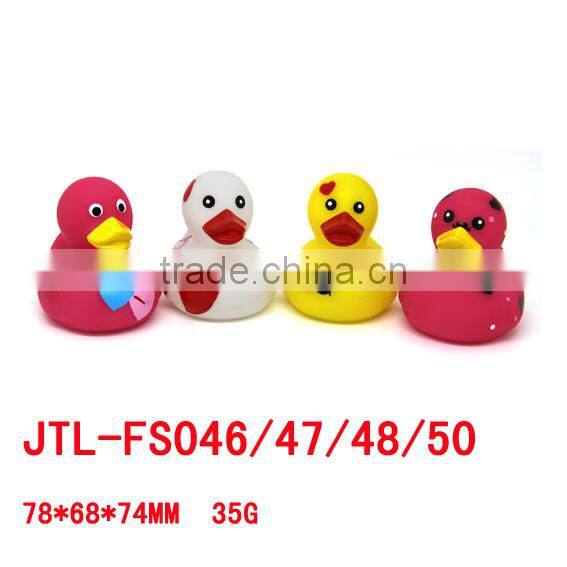 Plastic Duck Bath Toys for Valentine's Day