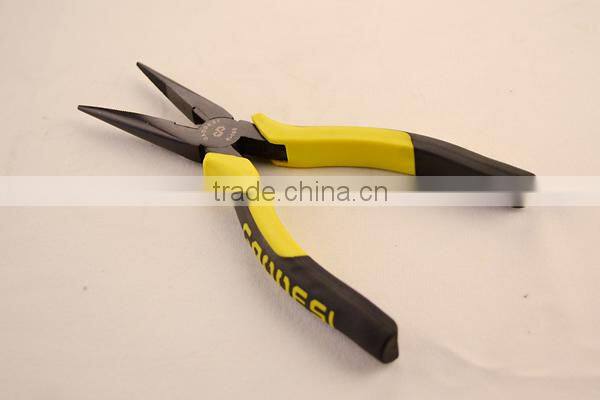 Japan type high carbon steel black long nose pliers