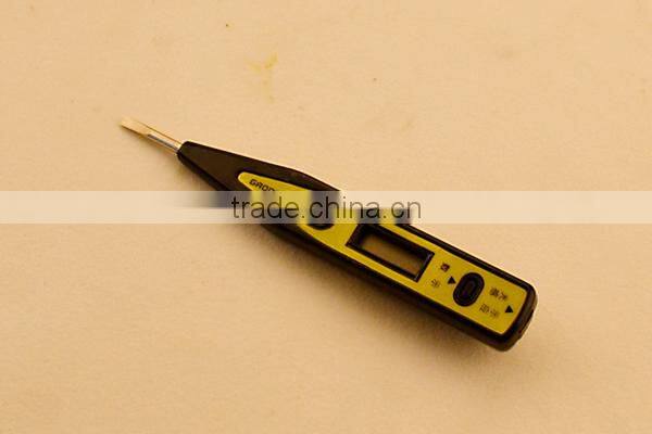digital test pen with light
