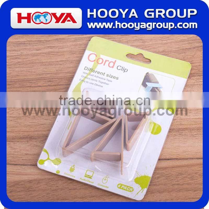 4PCS Cord Clips/Scattered Wires Organize/Wires Clip