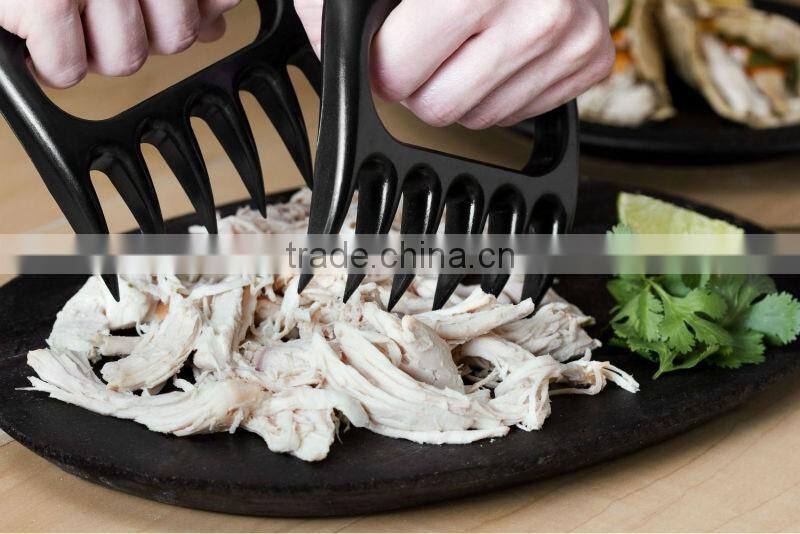 Meat Handler Forks, Meat Claws for BBQ, Pork, Chicken, or Beef Barbecue meat claws