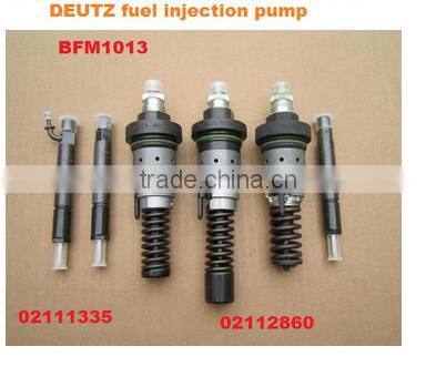 Deutz BF4M1013 Fuel Injection Pump 02112860, BOSCH 0414401105