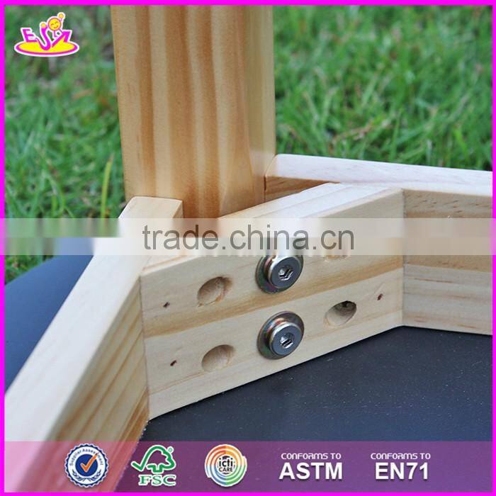 2017 New design home / school / high quality wooden kids study desk W08G180