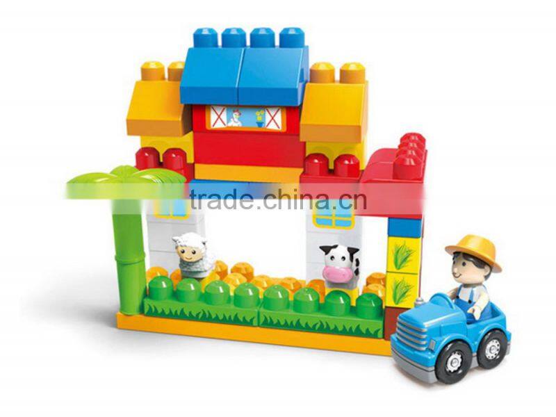 popular creative building toys in China with EN71