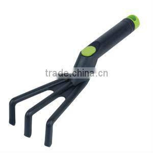 plastic three claws pp garden shovel