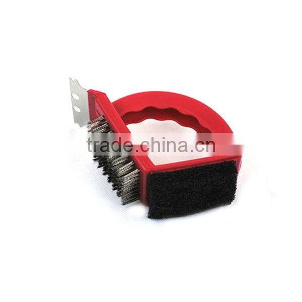 BR4381 3 in 1 bbq grill cleaning brush
