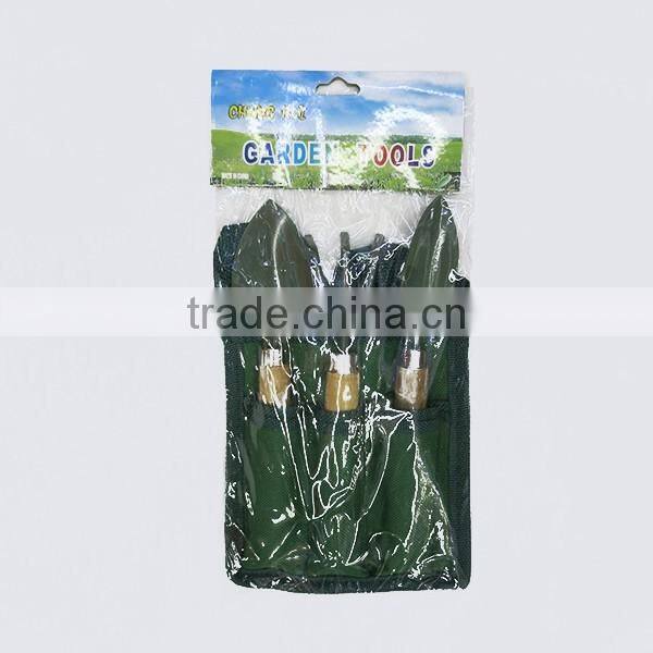 3PC Garden Tools Set With Seat