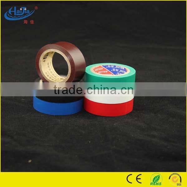2017 Wholesale Cheap price PVC Electrical insulation Tape with ROHS certification