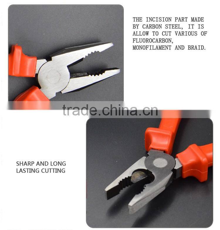 QJ-37P 7''Carbon Steel Combination Plier