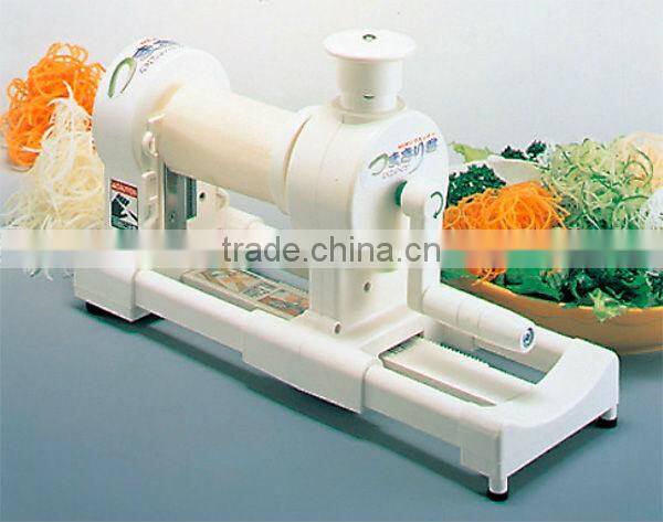 Manual Vegetables slicers Tsuma Cutter Tsumakiri-kun Garnish Slicer.