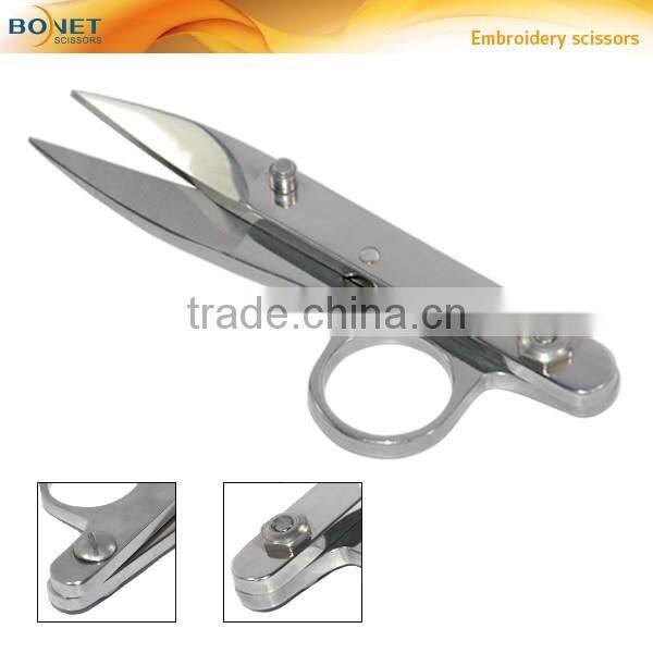 S96015S 4-3/4" Stainless Steel Ball Bearing Thread Cutter Snipper Clipper Thread Nippers Sewing Craft Scissors