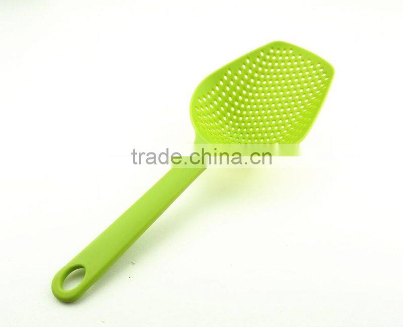 33023 r Kitchen nylon slotted shovel nylon strainer