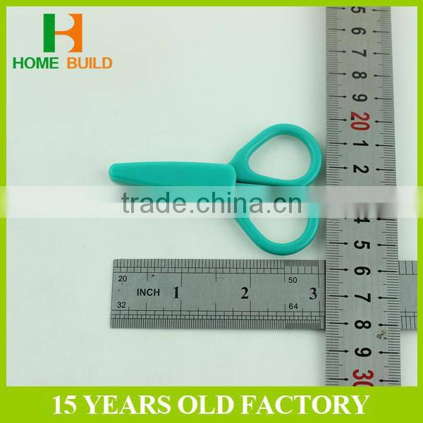 Factory price HB-S3001 Round Tipped Baby Nail Scissors with safety cover