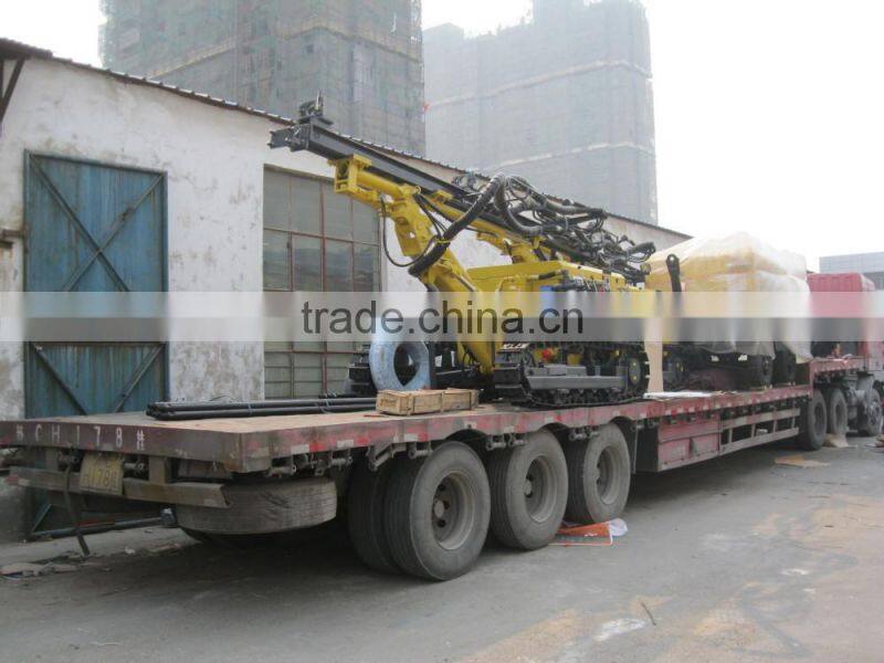 China Top Performance Upgraded Design Hydraulic Crawler Drill Long Service Life