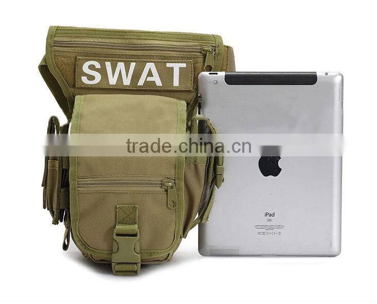 Tactical leg bag outdoor multi-functional military product