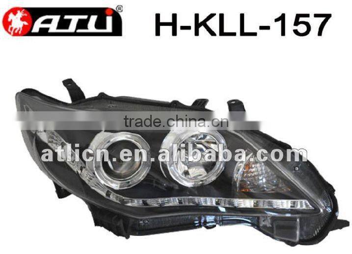 Auto Modified led headlamp for TOYOTA COROLLA 2010-2012