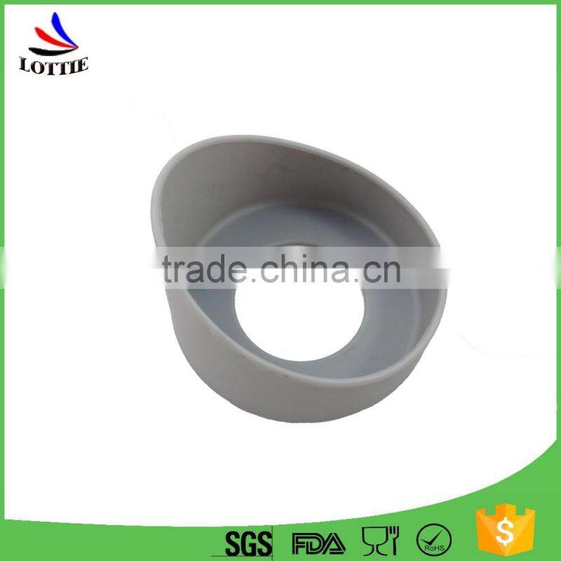 Factory wholesale reusable food-grade silicone coffee cup set tea cup sets