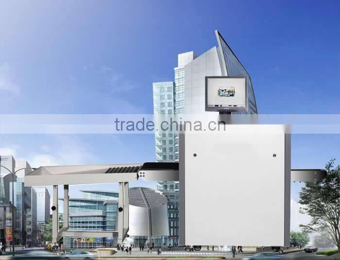 Large Channel security inspection x-ray luggage or cargo or baggage scanner machine