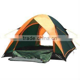 New designed characteristic big multi-people 3-4 persons fanmily camping tent
