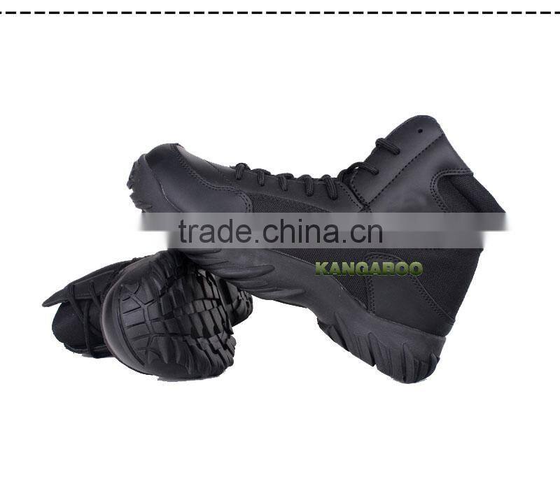 Wholesale Mens Black Laced Combat Boots